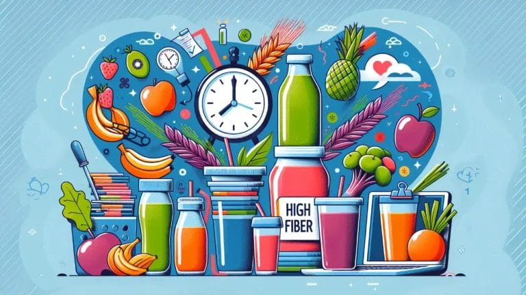 Boost Weight Loss and Gut Health with High-Fiber Juices: Unleash the Power of Fiber in Your Diet!